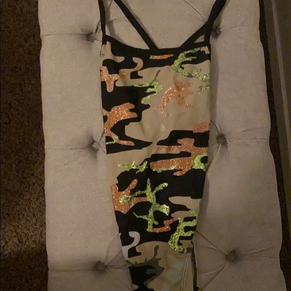 sporti Other - Camouflage and glitter Swimsuit